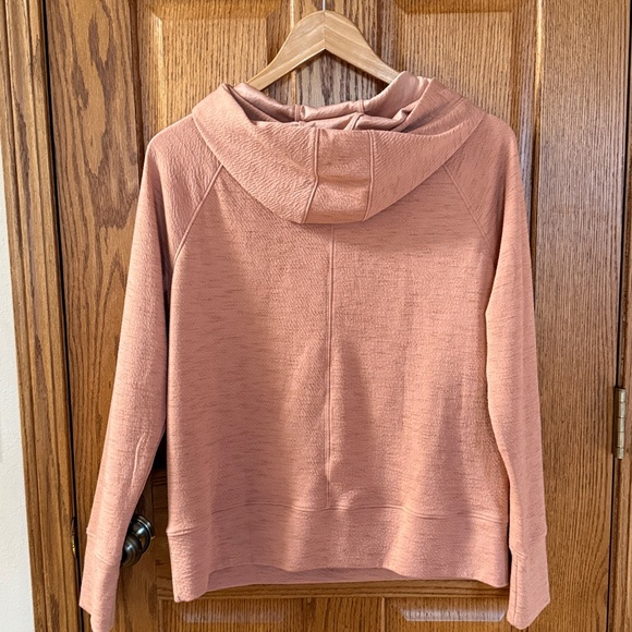 Prana Lightweight Hoodie Rose - Picture 2 of 3